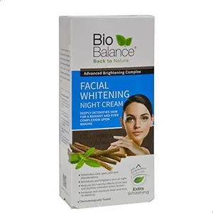 Bio Balance Facial Whitening Night Cream 55ml